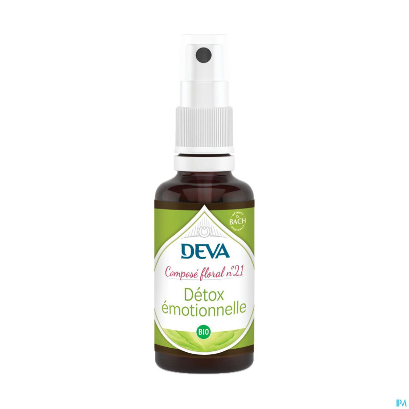Deva detox emotionnelle    30ml