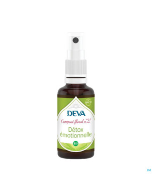 Deva detox emotionnelle    30ml