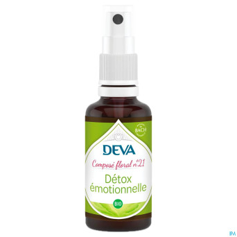 Deva detox emotionnelle    30ml