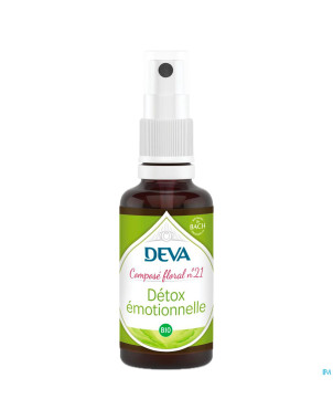 Deva detox emotionnelle    30ml