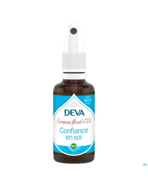 Deva confiance en soi    30ml