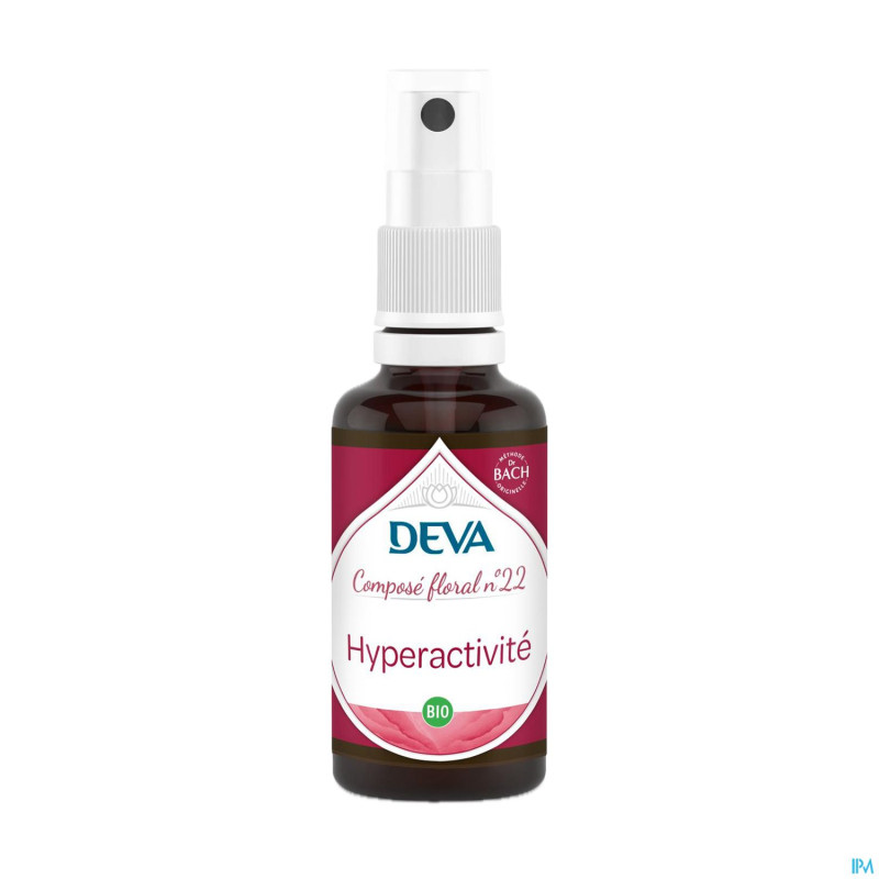 Deva hyperactivite    30ml