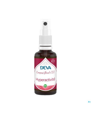 Deva hyperactivite    30ml