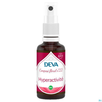 Deva hyperactivite    30ml