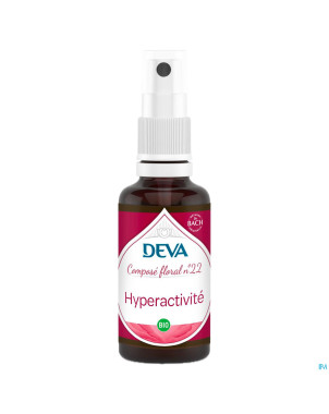 Deva hyperactivite    30ml