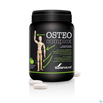 Soria osteo complex comp efferv.120