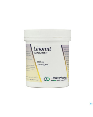 Linomil + vit e 10mg    softgels 100 deba