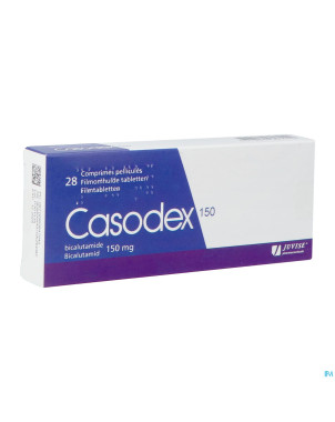 Casodex 150mg orifarm    comp pell 28 pip