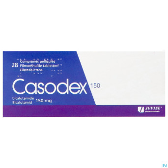 Casodex 150mg orifarm    comp pell 28 pip