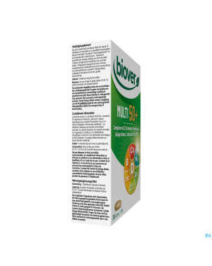 Biover multivitamine 50+ comp 30