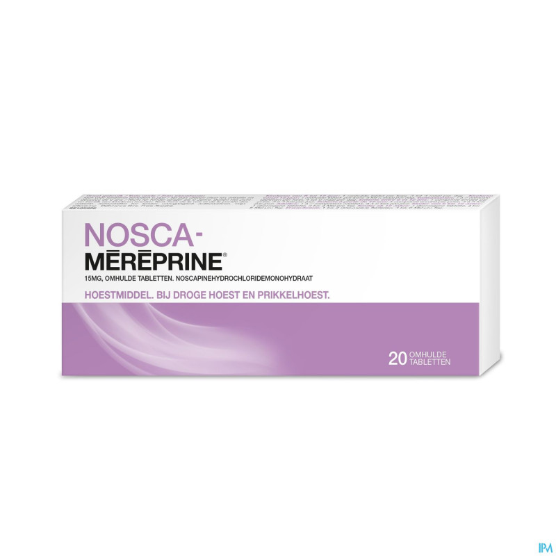 Nosca-mereprine 15mg    comp enrobes 20