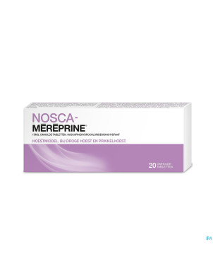 Nosca-mereprine 15mg    comp enrobes 20