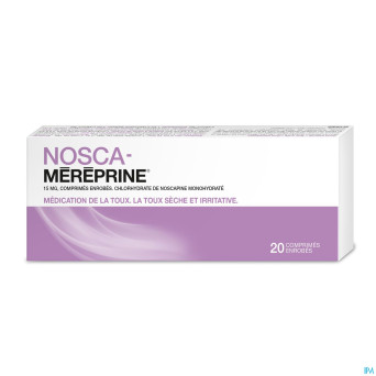 Nosca-mereprine 15mg    comp enrobes 20