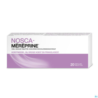 Nosca-mereprine 15mg    comp enrobes 20
