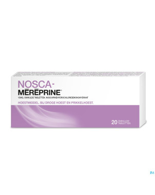 Nosca-mereprine 15mg    comp enrobes 20