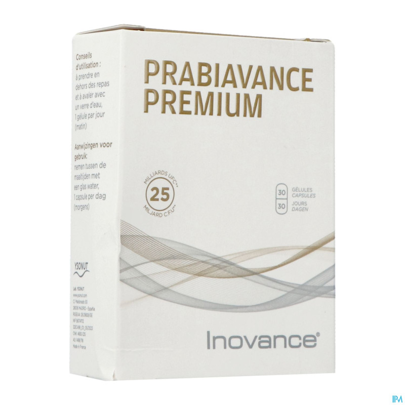 Inovance prabiavance premium caps30 rempla.3510708