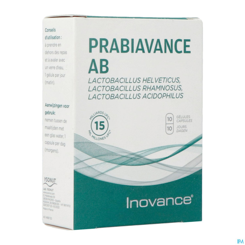 Inovance prabiavance ab caps 10   remplace 3510690