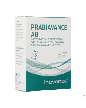 Inovance prabiavance ab caps 10   remplace 3510690