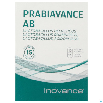 Inovance prabiavance ab caps 10   remplace 3510690