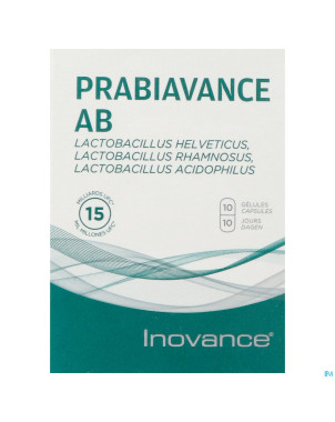 Inovance prabiavance ab caps 10   remplace 3510690