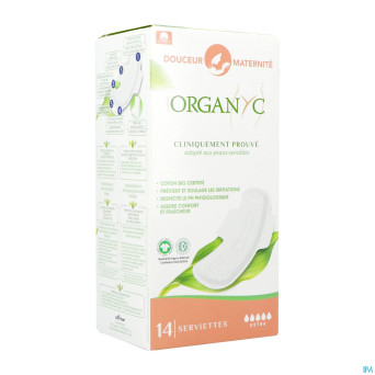 Organyc maternite protections maxi douceur    14