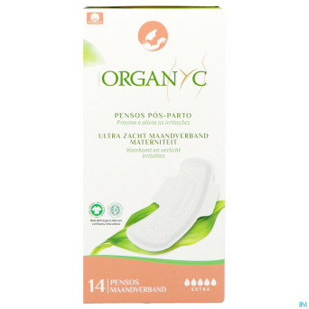 Organyc maternite protections maxi douceur    14