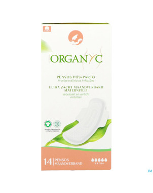 Organyc maternite protections maxi douceur    14