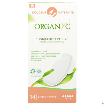 Organyc maternite protections maxi douceur    14