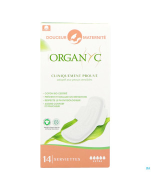 Organyc maternite protections maxi douceur    14