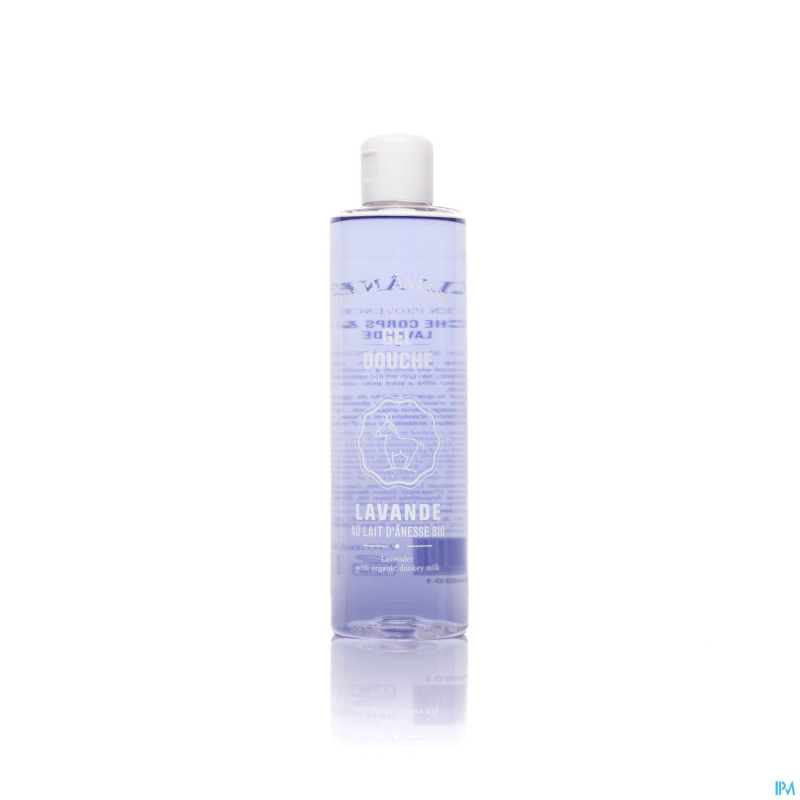 Bell gel douche lavande lait anesse bio    250ml