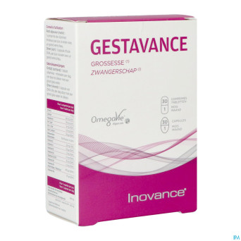 Inovance gestavance    caps 30+comp 30 nf