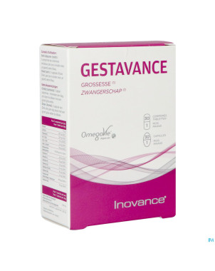 Inovance gestavance    caps 30+comp 30 nf