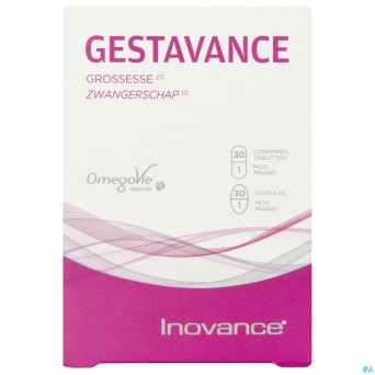 Inovance gestavance    caps 30+comp 30 nf
