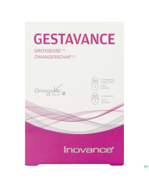 Inovance gestavance    caps 30+comp 30 nf