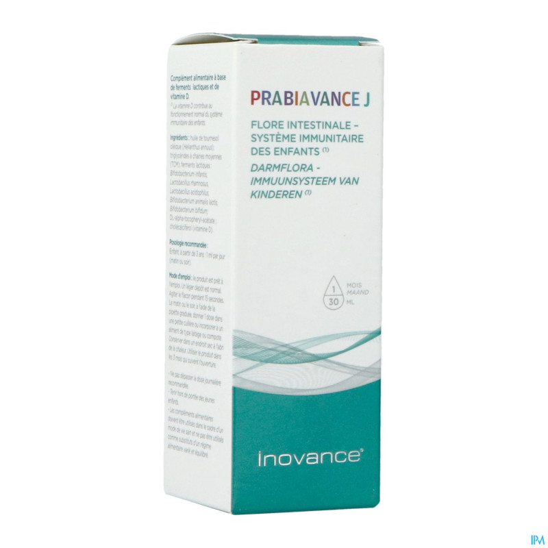 Inovance prabiavance j fl 30ml    remplace 3605037