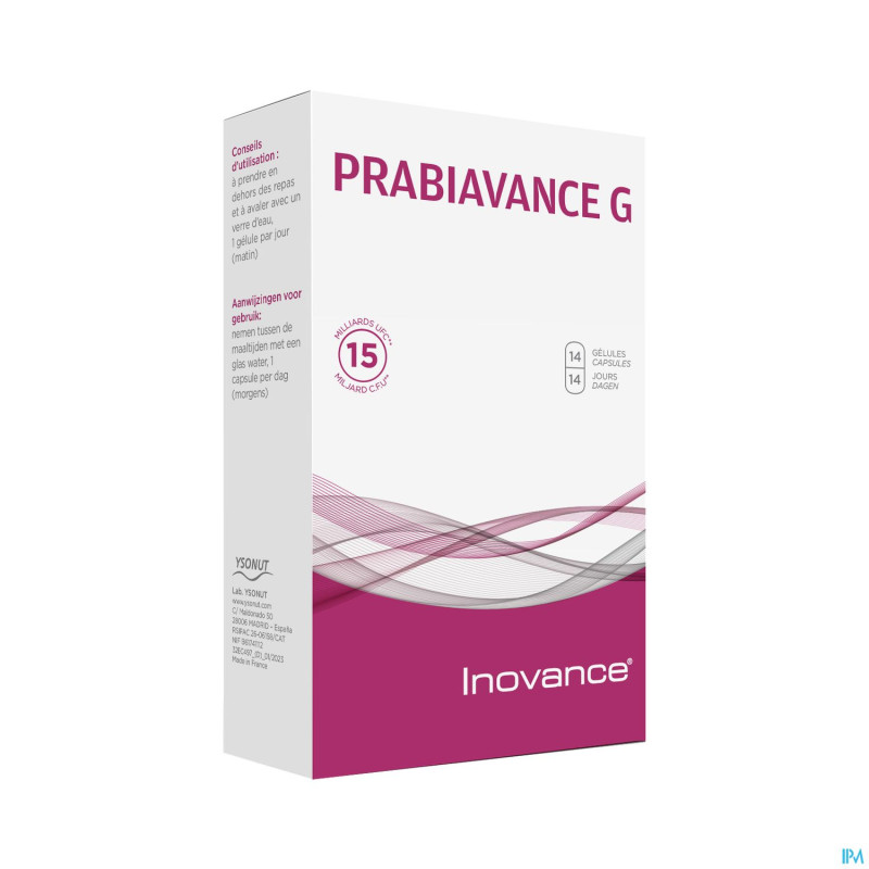 Inovance prabiavance g caps 14    remplace 3519980