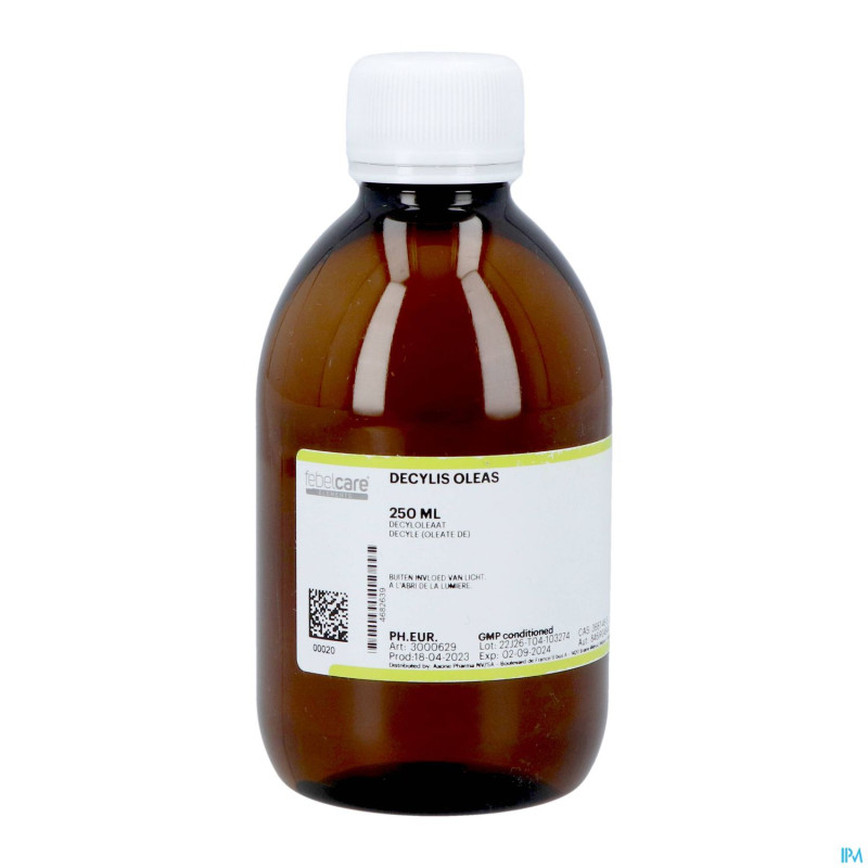 Cetiol v oleate decyle    250ml febelcare