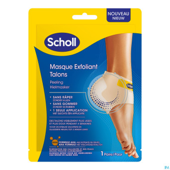 Scholl masque exfoliant talon   18g