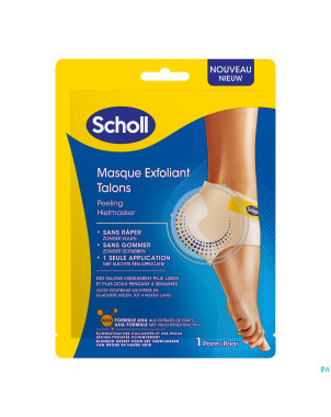 Scholl masque exfoliant talon   18g