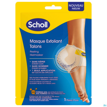Scholl masque exfoliant talon   18g