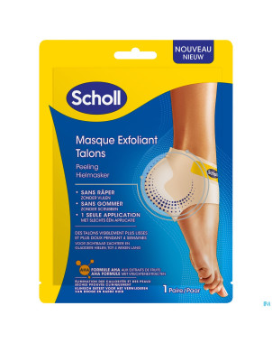 Scholl masque exfoliant talon   18g