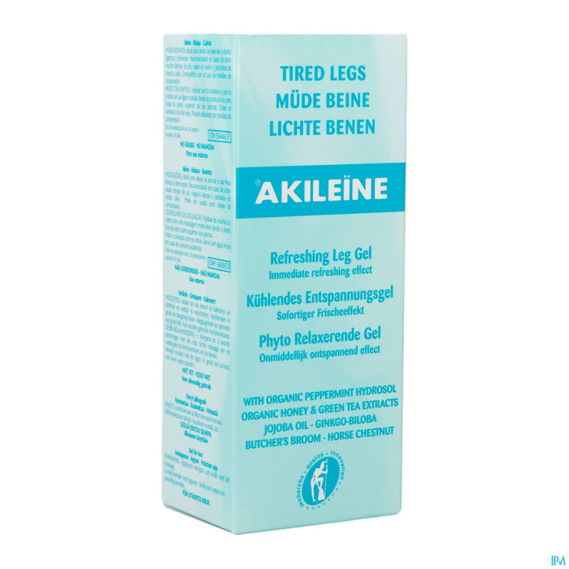 Akileine jambes legeres gel phyto relax.  150ml nf