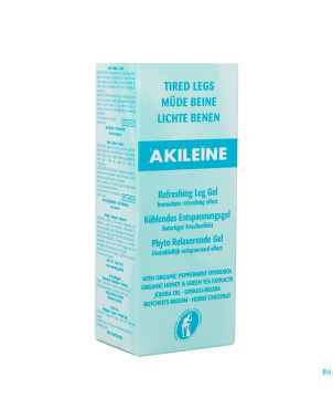 Akileine jambes legeres gel phyto relax.  150ml nf