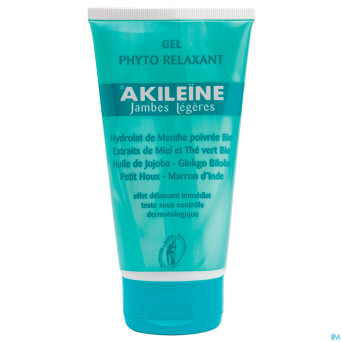 Akileine jambes legeres gel phyto relax.  150ml nf