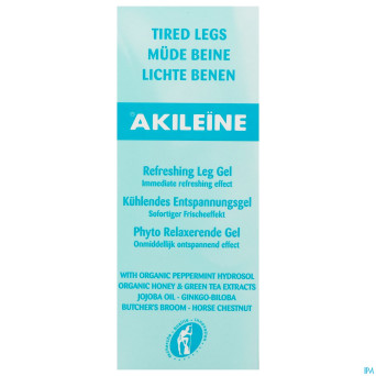 Akileine jambes legeres gel phyto relax.  150ml nf