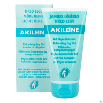 Akileine jambes legeres gel phyto relax.  150ml nf