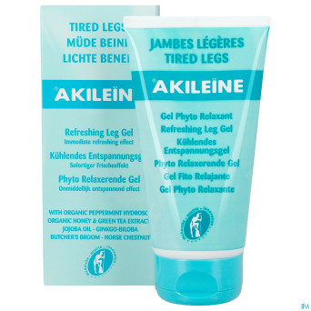 Akileine jambes legeres gel phyto relax.  150ml nf