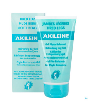 Akileine jambes legeres gel phyto relax.  150ml nf