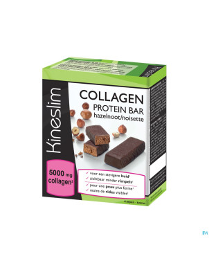 Kineslim barre noisettes collagene    4x40g