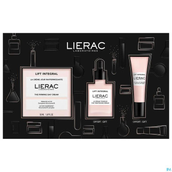 Lierac coffr.noel lift integral cr jour+serum+yeux